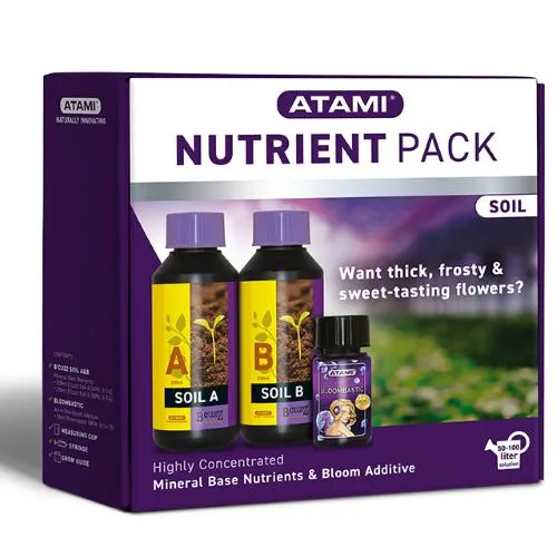 ATAMI - CONFEZIONE NUTRIENTE - 2X250 + 50ML