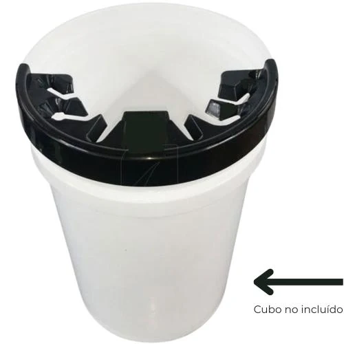 QNUBU - TRIMTACK BUCKET - DISRAMMATORE MANUALE A SECCHIELLO PER LA RACCOLTA DEI FIORI