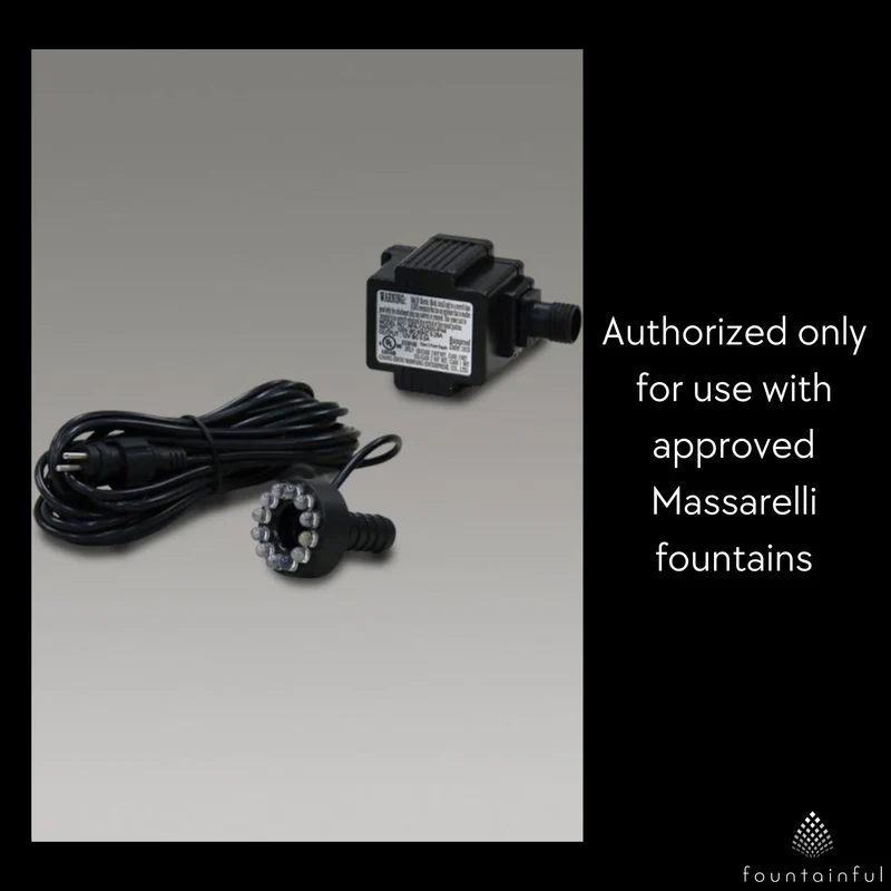 Fountain LED Ring Lighting - Massarelli