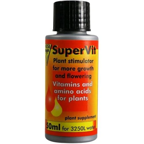 HESI - SUPER VIT GROW + STIMOLATORE DI FIORITURA - 50ML
