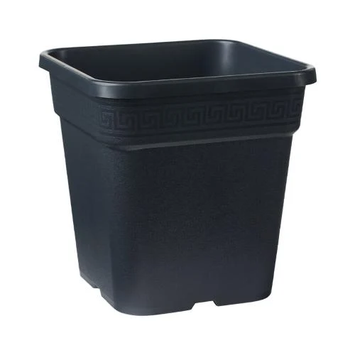 VASO PER PIANTE QUADRATO ROBUSTO 25X25X25.5 11L