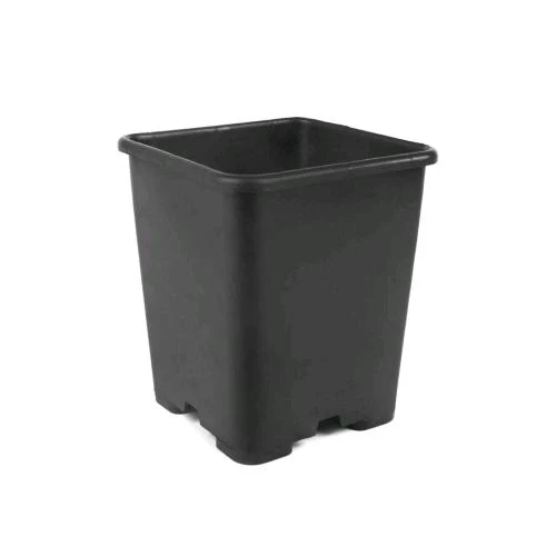 VASO QUADRO PER PIANTE QUADRO 7X7X8 - 350ML