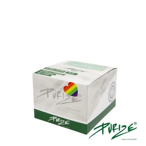 PURIZE - BORSA XTRA SLIM - LILLA - 5.9 MM - ESPOSITORE - 20 BUSTE