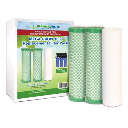 GROWMAX WATER - FILTRO AL CARBONE DI RICAMBIO PER GROWMAX 3000