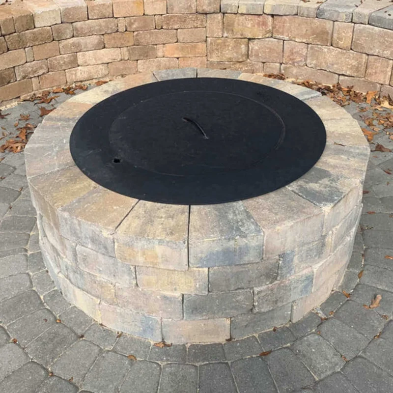 DIY Smokeless Round Fire Pit Kit