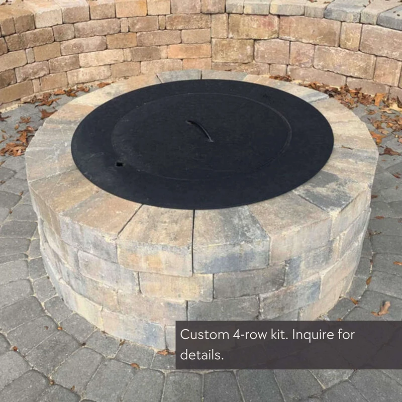 DIY Smokeless Round Fire Pit Kit