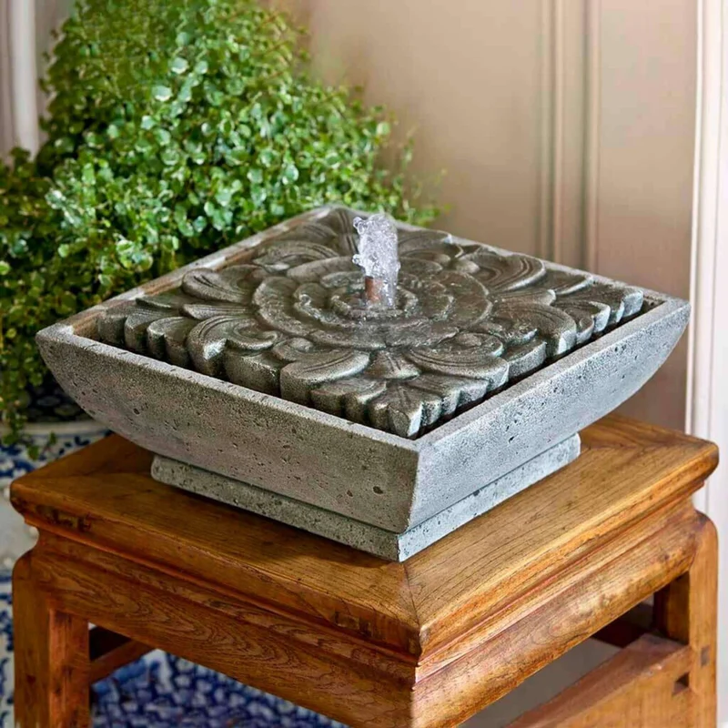 The Artifact M-Series Concrete Fountain - Campania #FT190