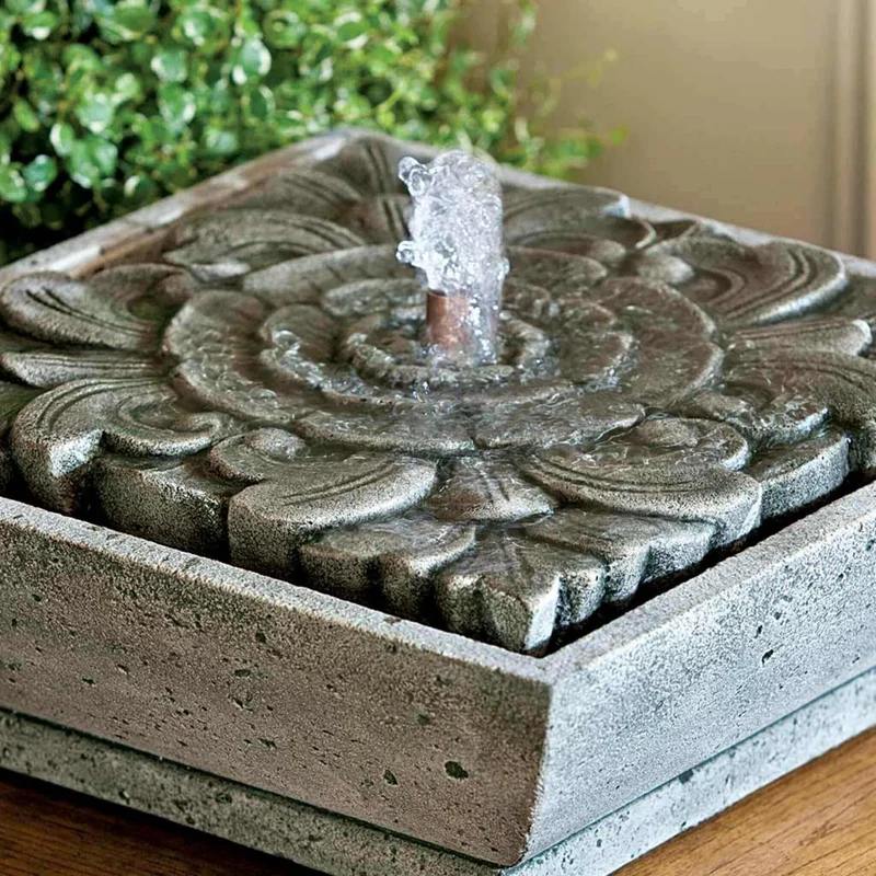 The Artifact M-Series Concrete Fountain - Campania #FT190
