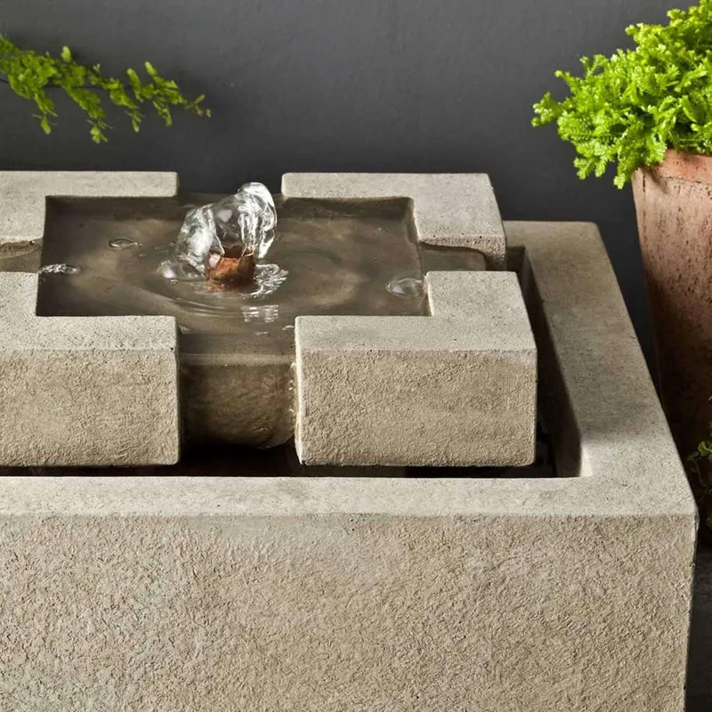 The Escala M-Series Concrete Fountain - Campania #FT162