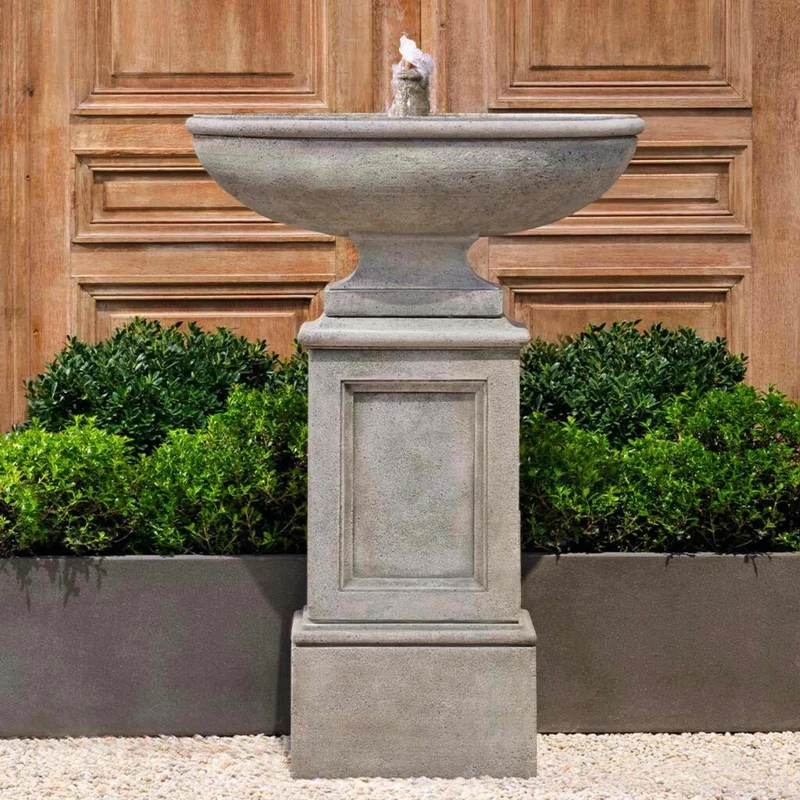 Gramercy Concrete Fountain - Campania #FT419