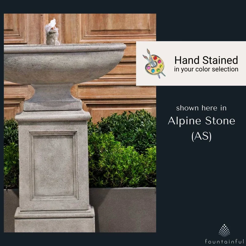 Gramercy Concrete Fountain - Campania #FT419