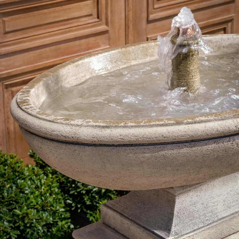 Gramercy Concrete Fountain - Campania #FT419