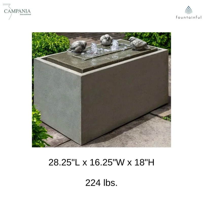 Avondale Concrete Fountain - Campania #FT324