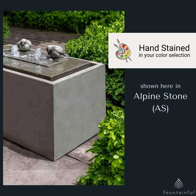 Avondale Concrete Fountain - Campania #FT324