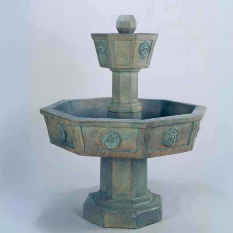 The Neogotico Concrete Fountain - Giannini #1071