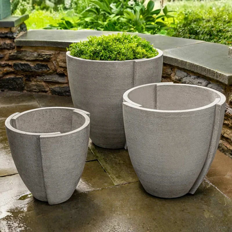 Concept Series Concrete Planters - Campania