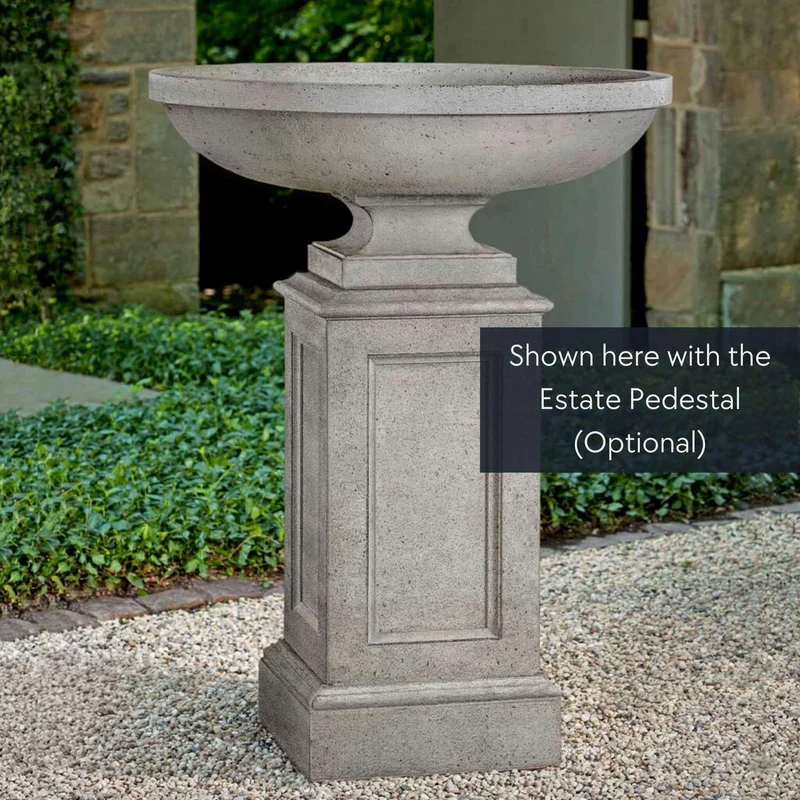 Sutton Concrete Urn Planter - Campania #P966