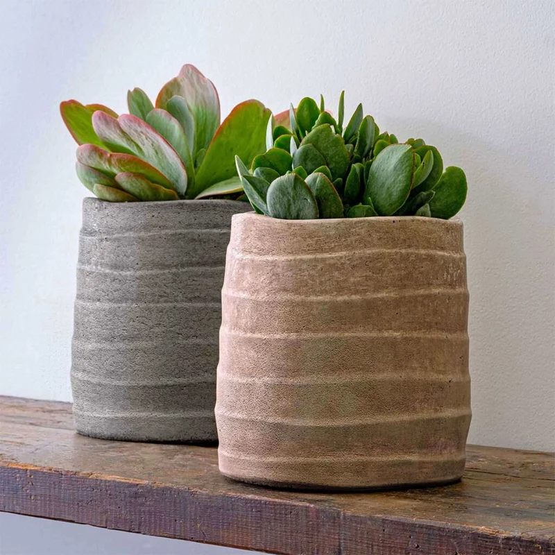 Garden Terrace Ipanema Concrete Planter - Campania #P959