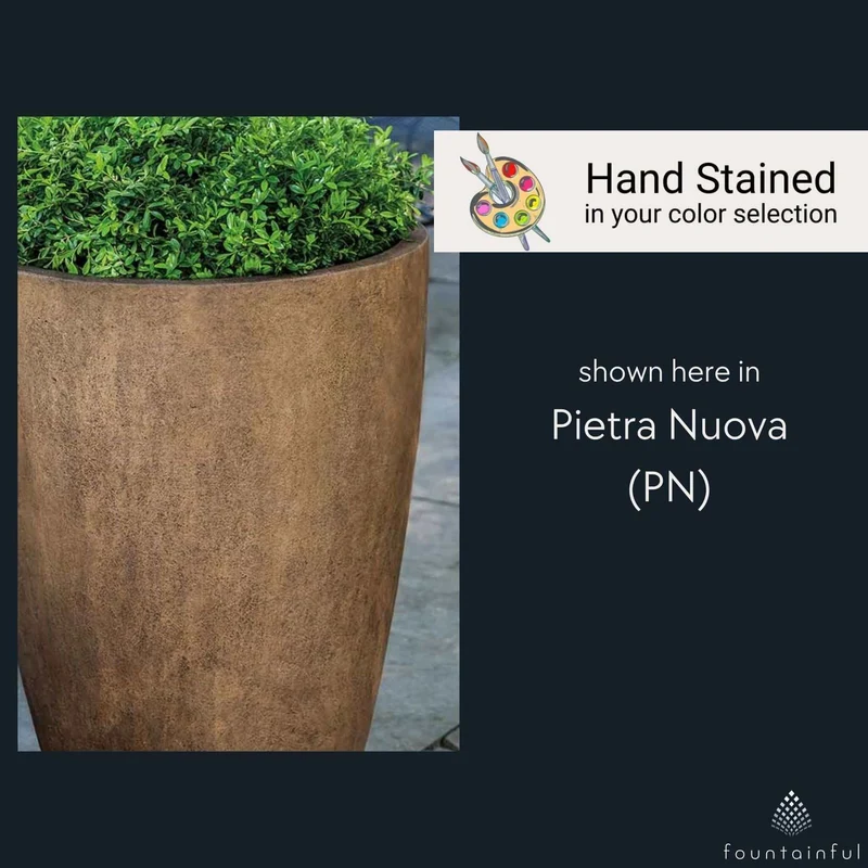 Series 3 Concrete Planters - Campania