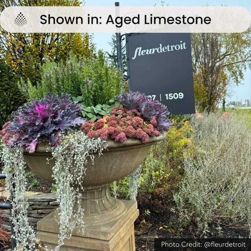 Fonthill Concrete Urn Planter - Campania #P712