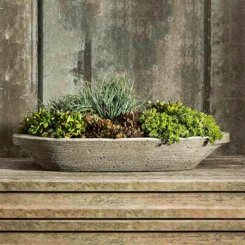 Barca Concrete Planters - Campania