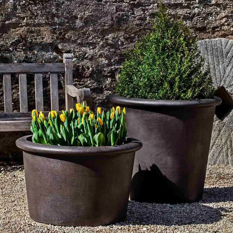 Palo Alto Concrete Planters - Campania