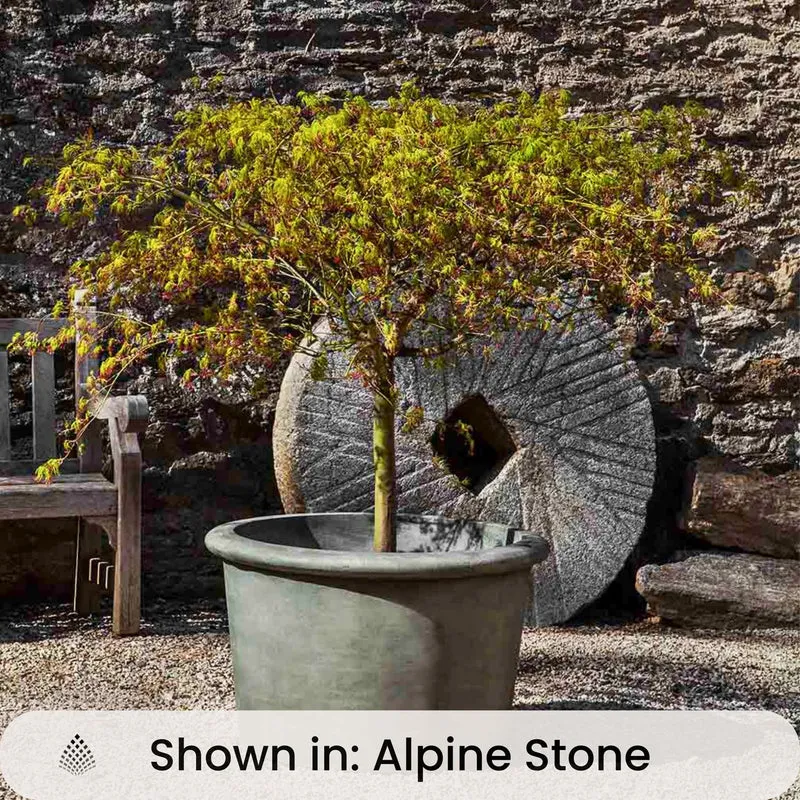 Palo Alto Concrete Planters - Campania