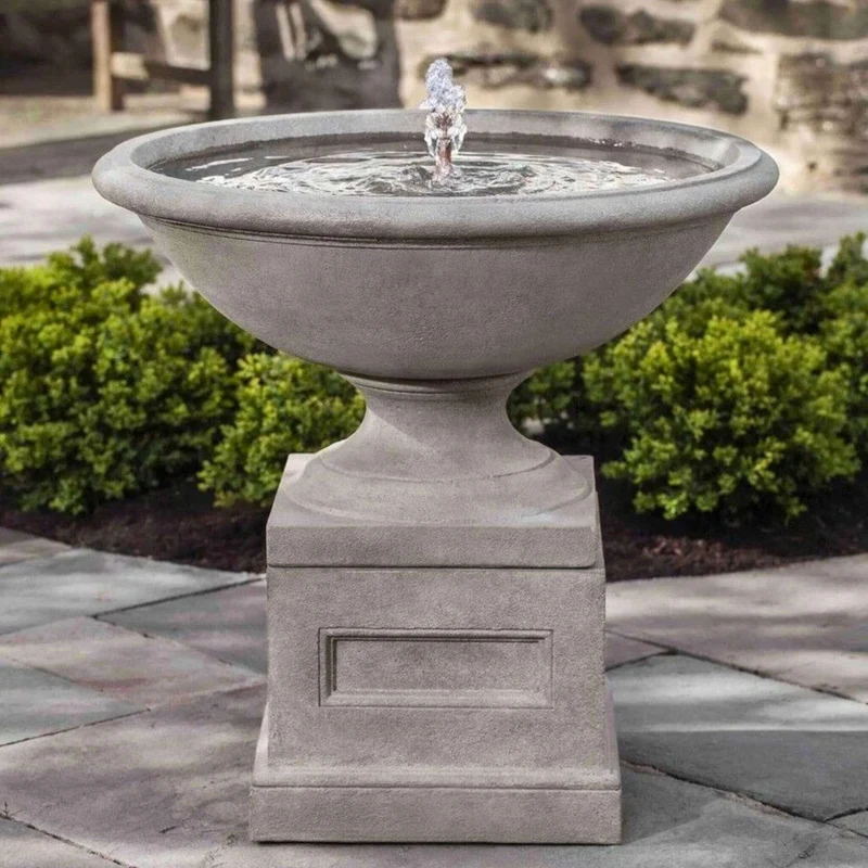 Aurelia Concrete Fountain - Campania #FT283