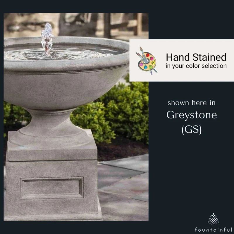 Aurelia Concrete Fountain - Campania #FT283