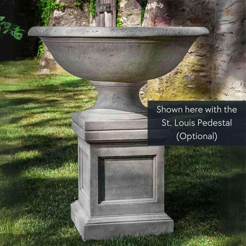 Monteros Concrete Urn Planter - Campania #P711