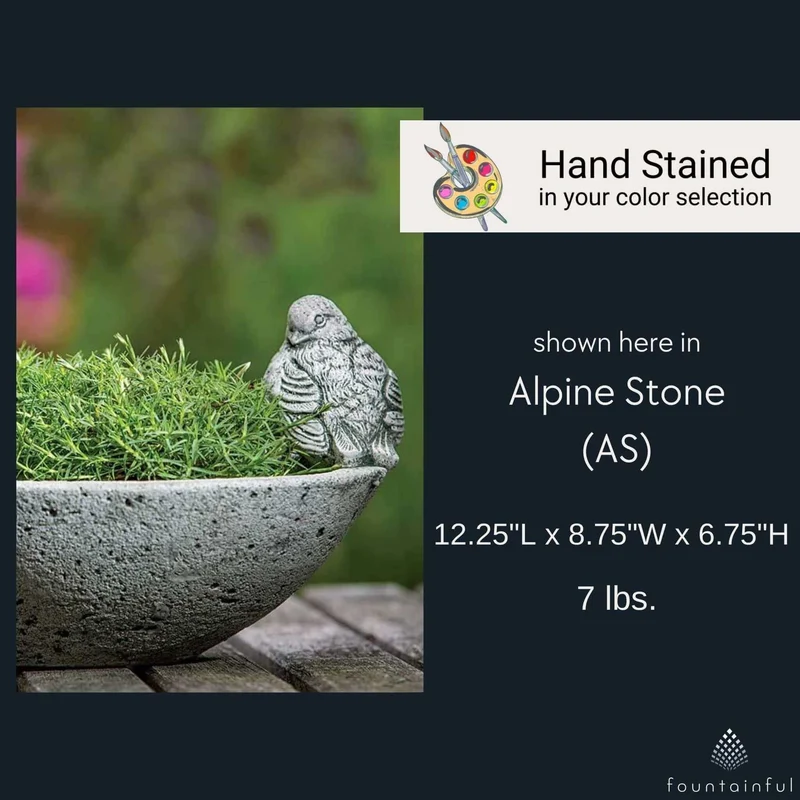 Aurielle Concrete Planter - Campania #P627