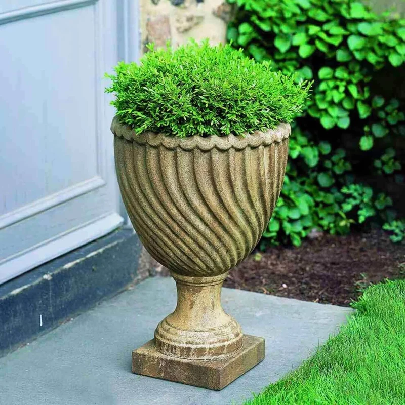 Ravenna Urn Concrete Planter - Campania #P348