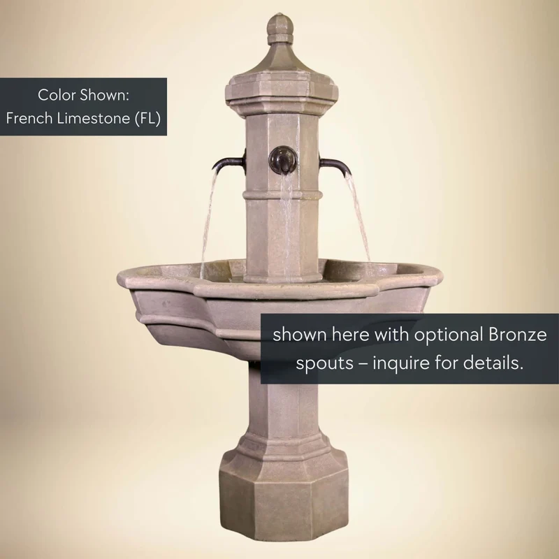 Roubaix Concrete Fountain - Giannini #1723