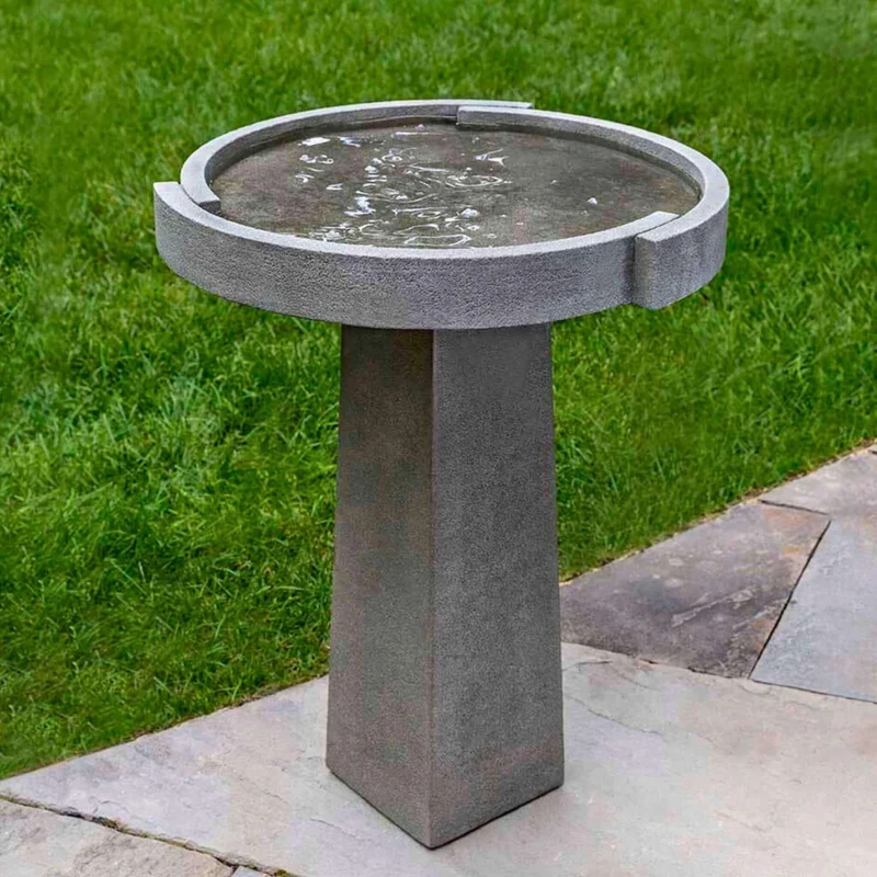 Concept Concrete Bird Bath - Campania #B185