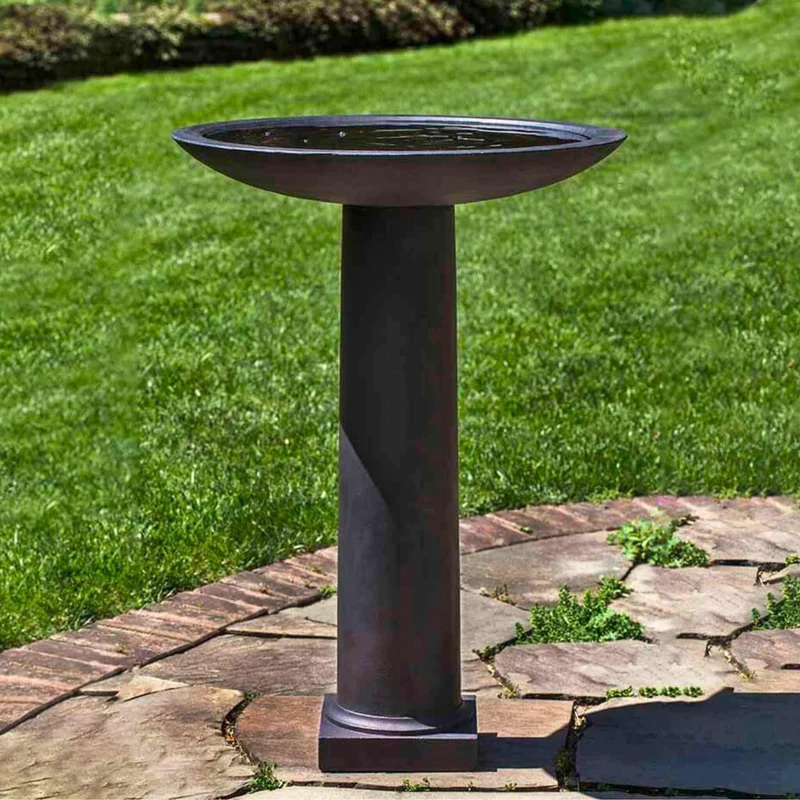 The Metropolitan Concrete Bird Bath - Campania #B165