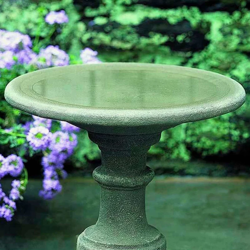 Siena Concrete Bird Bath - Campania #B075