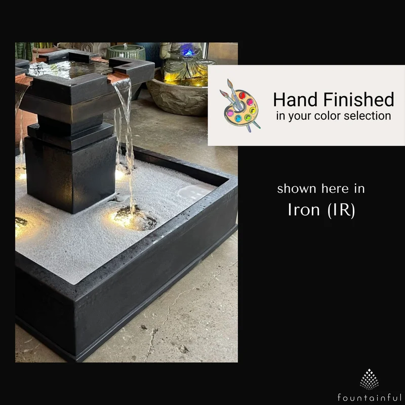 Miramar Concrete Fountain - Giannini #1817