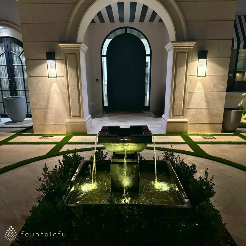 Miramar Concrete Fountain - Giannini #1817