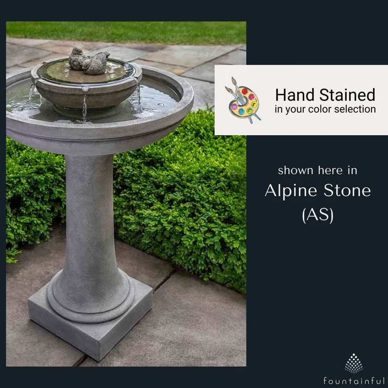 Dolce Nido Concrete Fountain - Campania #FT326