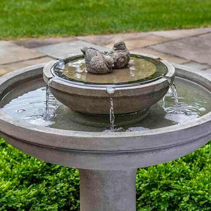 Dolce Nido Concrete Fountain - Campania #FT326