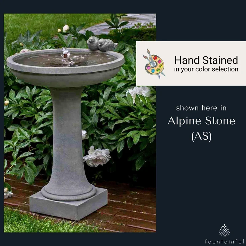 Juliet Concrete Fountain - Campania #FT310