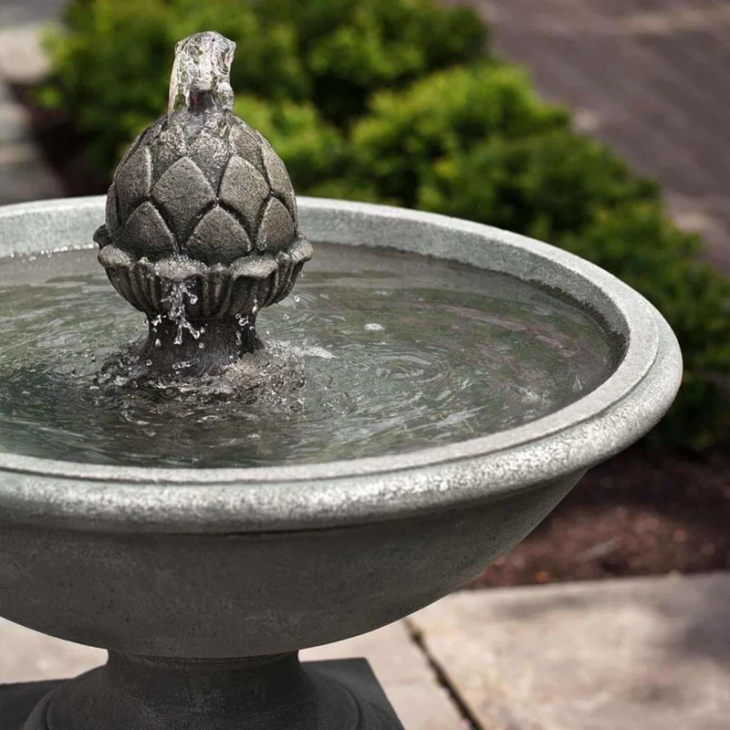 Williamsburg Chiswell Concrete Fountain - Campania #FT282