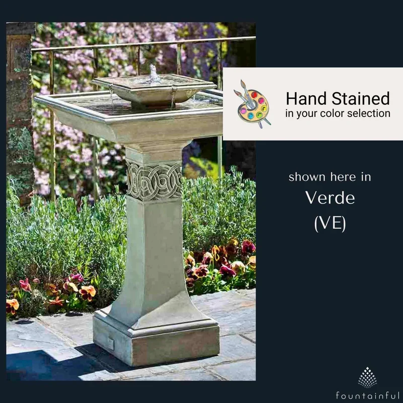 Portwenn Concrete Fountain - Campania #FT214