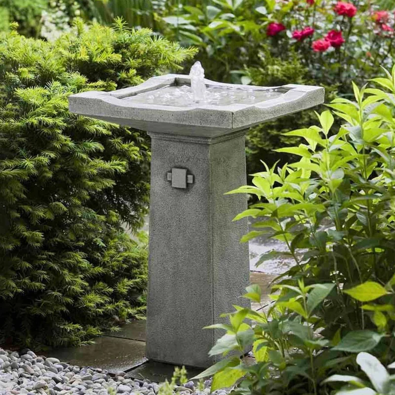 Bjorn Concrete Fountain - Campania #FT107