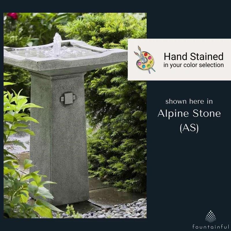 Bjorn Concrete Fountain - Campania #FT107