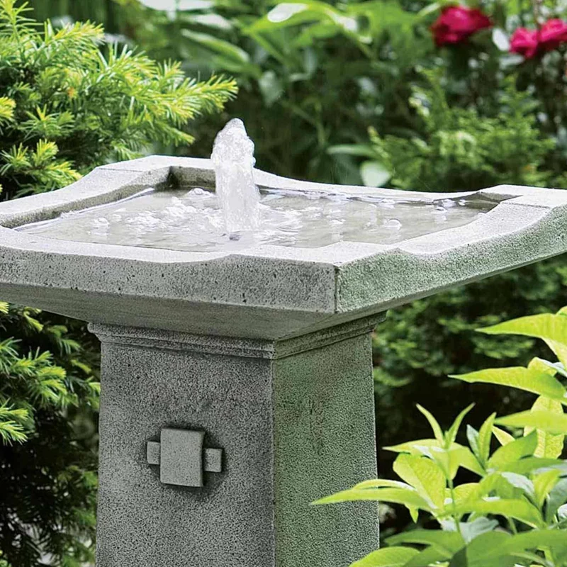Bjorn Concrete Fountain - Campania #FT107
