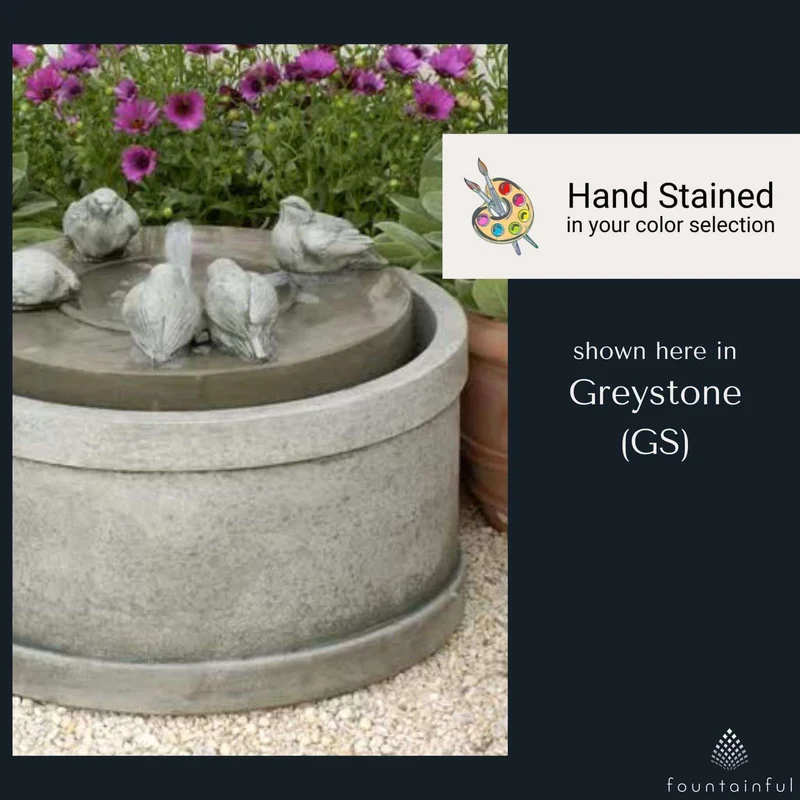 Passaros Concrete Fountain - Campania #FT76