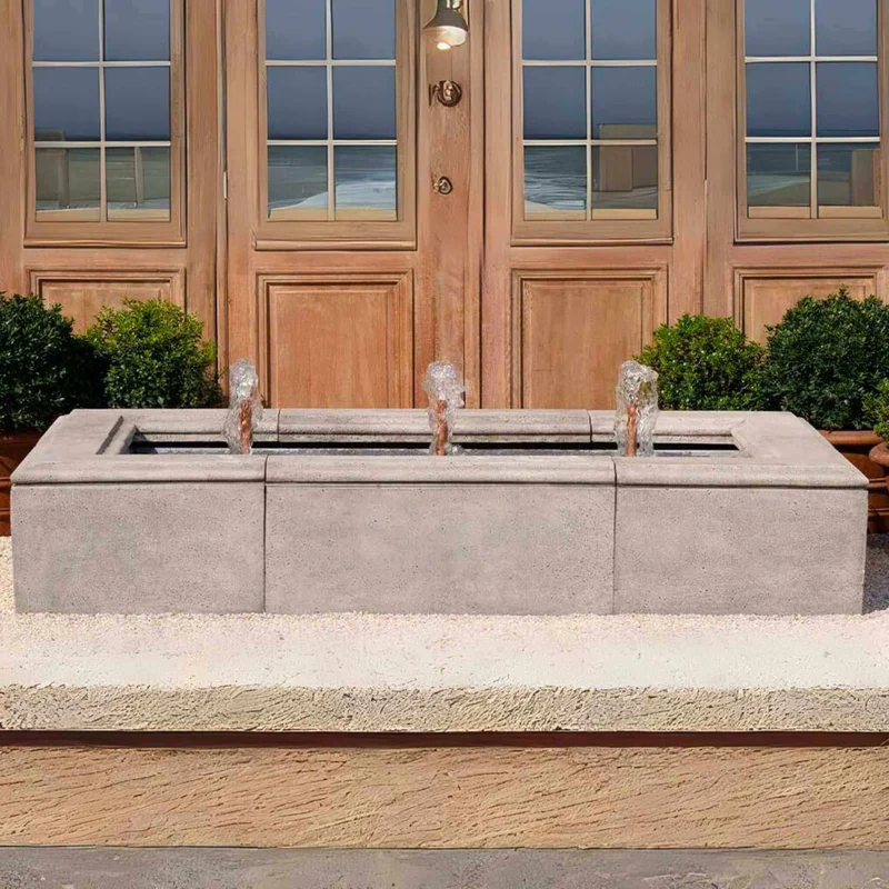 The Embarcadero Concrete Fountain - Campania #FT427