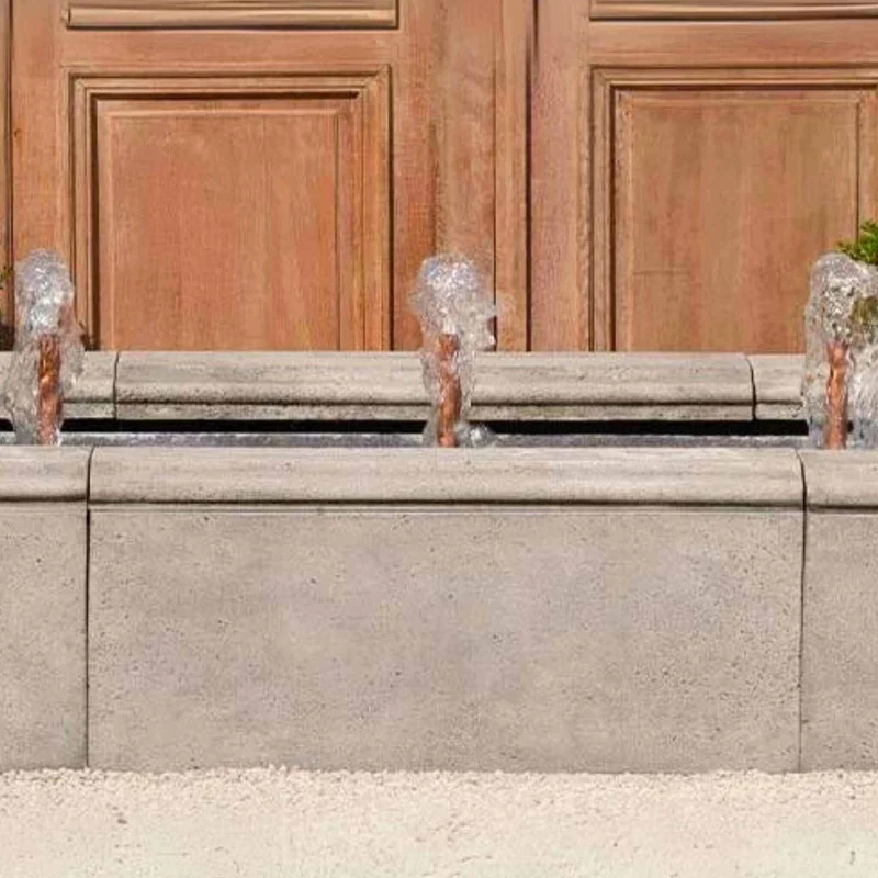 The Embarcadero Concrete Fountain - Campania #FT427