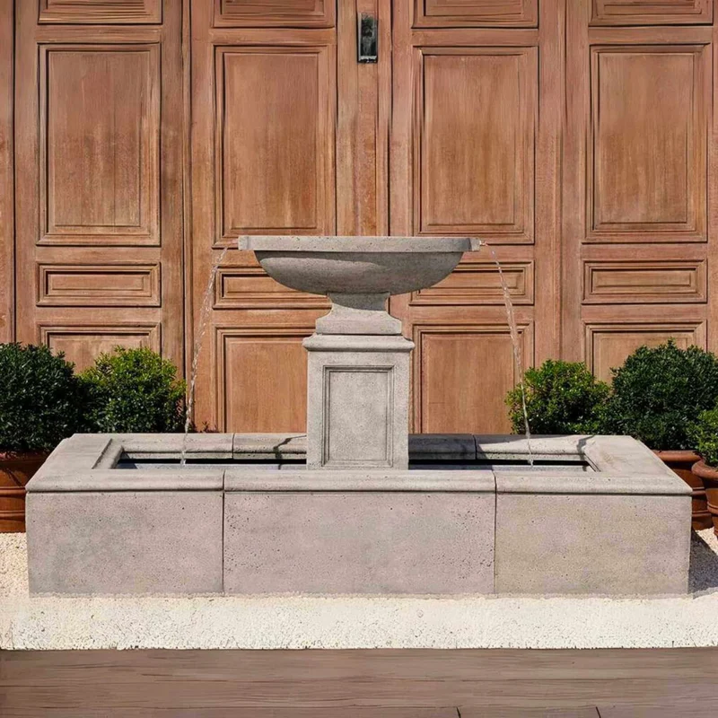 The Opus Concrete Fountain - Campania #FT426